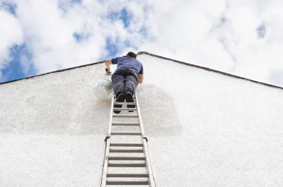 Peinture extérieure à Fontain — façades et ravalement